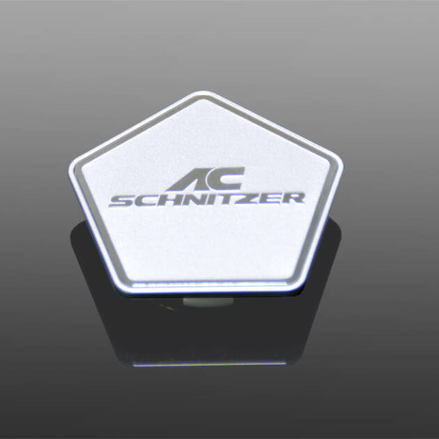 AC Schnitzer hub cap silver for BMW + MINI