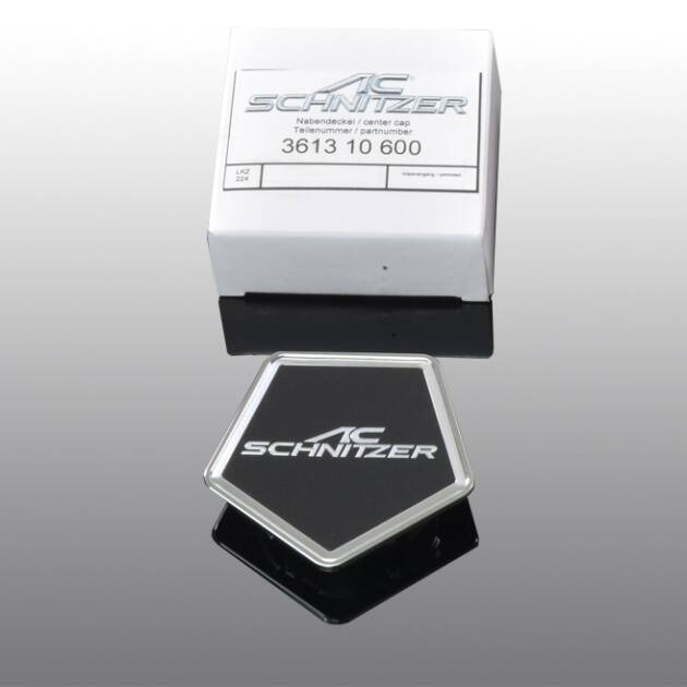 AC Schnitzer hub cap black for BMW + MINI