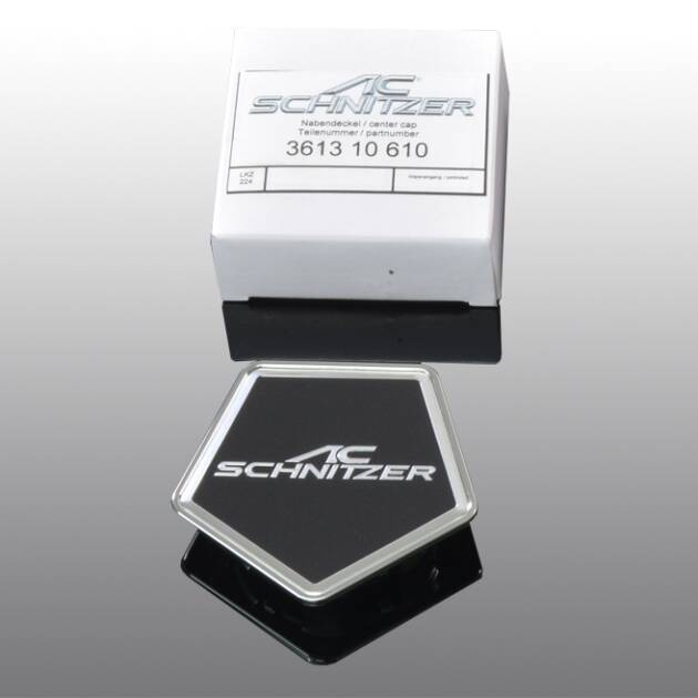 AC Schnitzer hub cap black for BMW