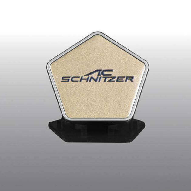AC Schnitzer hub cap AC4 Techgold