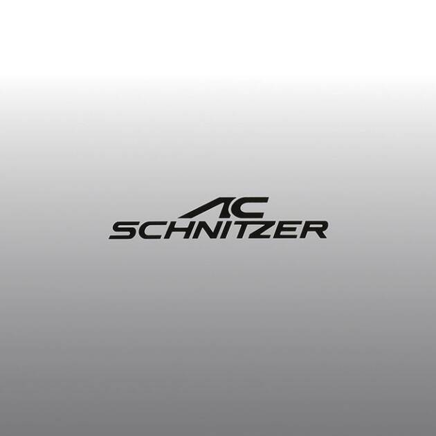 AC Schnitzer emblem film glossy black for all BMW + MINI