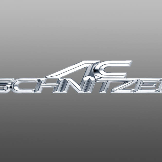 AC Schnitzer rear type label for all BMW + MINI