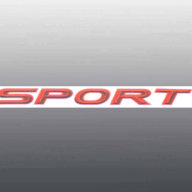 AC Schnitzer type designation emblem for BMW M5, M6, X5M, X6M