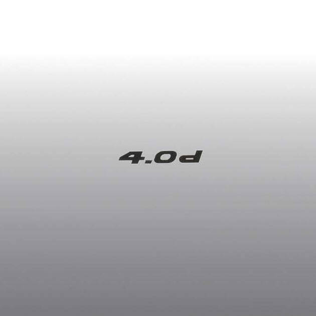 AC Schnitzer type designation emblem film glossy black for all BMW + MINI