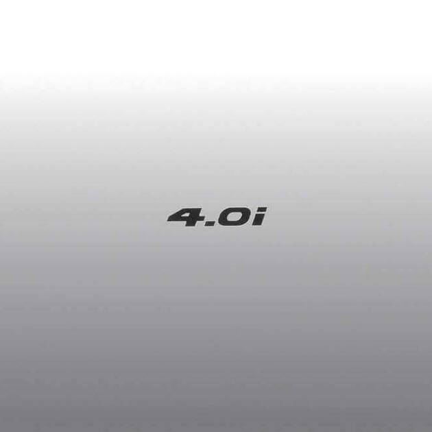 AC Schnitzer type designation emblem film glossy black for all BMW + MINI