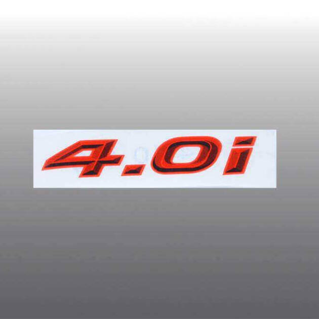 AC Schnitzer type designation emblem film for all BMW + MINI