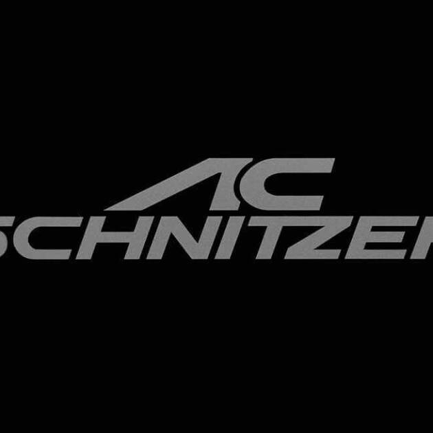 AC Schnitzer emblem film 250x47mm silver matt