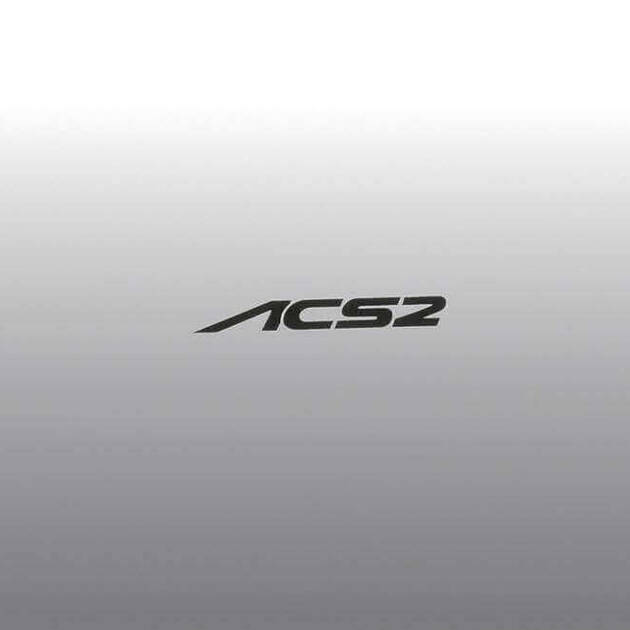 AC Schnitzer type designation emblem film glossy black for all BMW + MINI