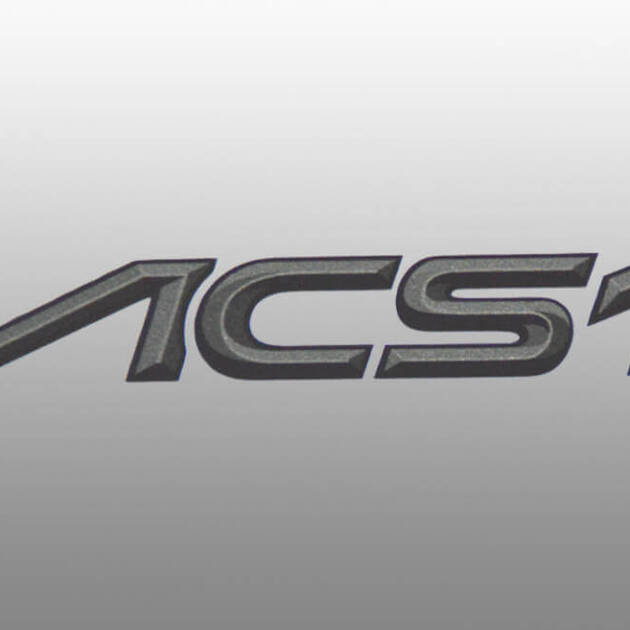 AC Schnitzer type designation emblem film for all BMW + MINI