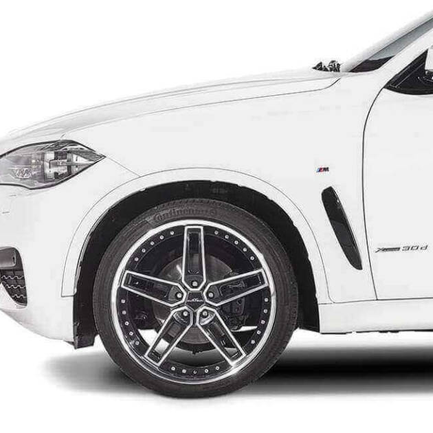 AC Schnitzer 23" wheel & tyre set type VIII multipiece Continental for BMW X6M F86