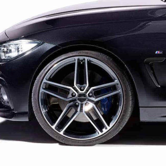 AC Schnitzer 21" wheel & tyre set type VIII forged Michelin for BMW 4 series F36