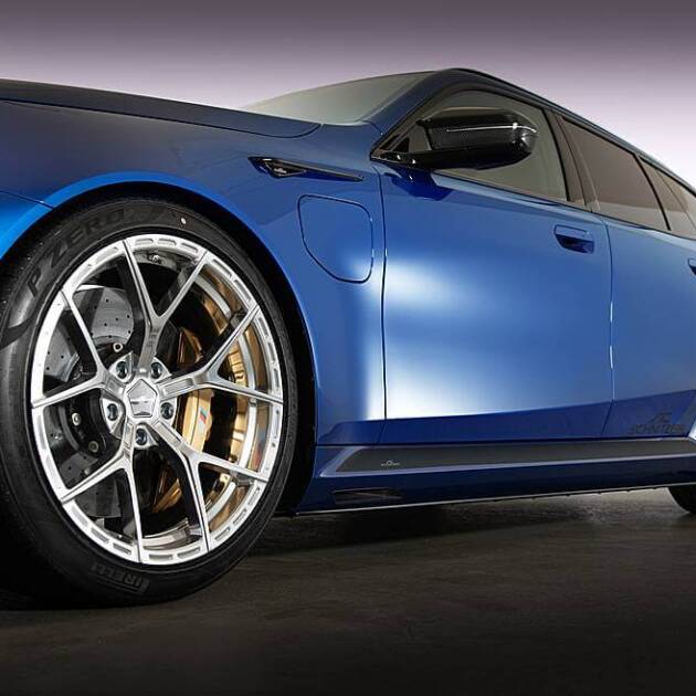 AC Schnitzer 21" wheel & tyre set AC6 forged ceramic compacted Yokohama for BMW M5 G90/G99