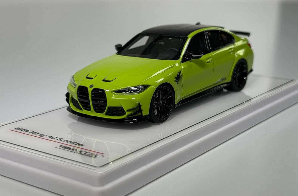 AC Schnitzer model car BMW M3 G80