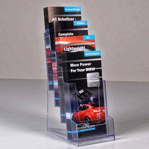 Brochure holder