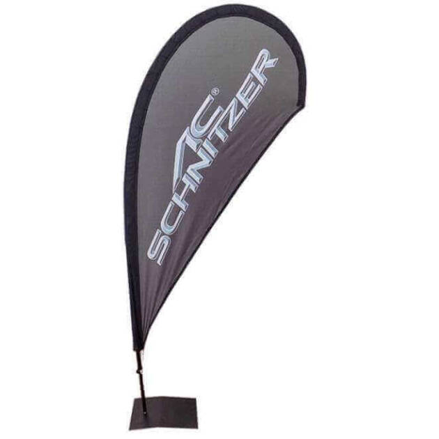 AC Schnitzer beach flag