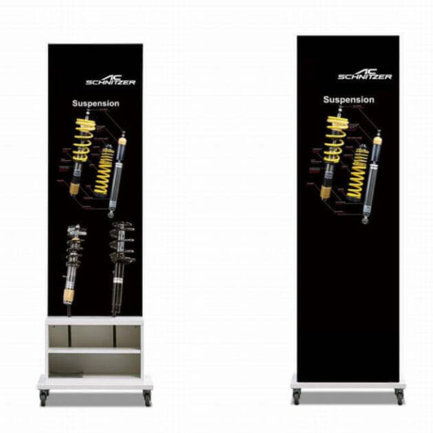 AC Schnitzer display "Suspension"