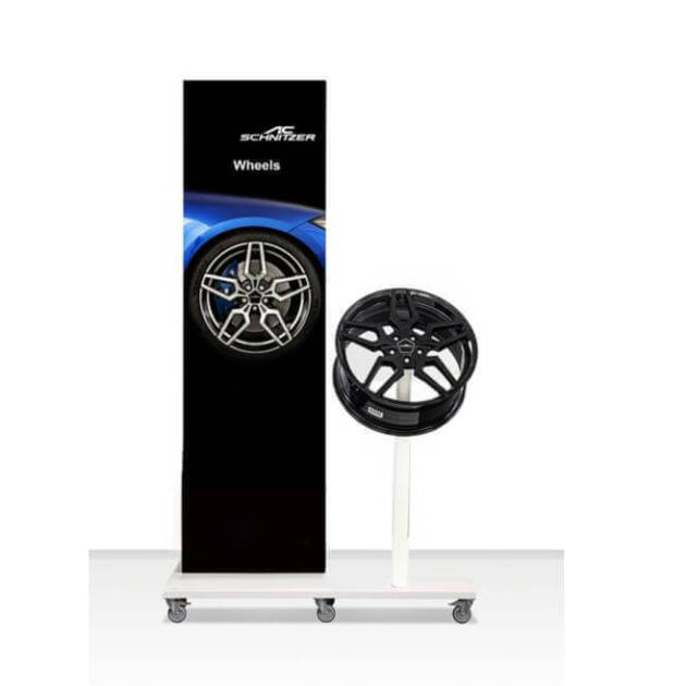 AC Schnitzer display "Wheels III"