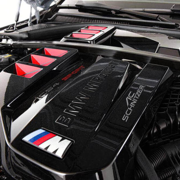 AC Schnitzer engine styling for BMW M3 G80/G81