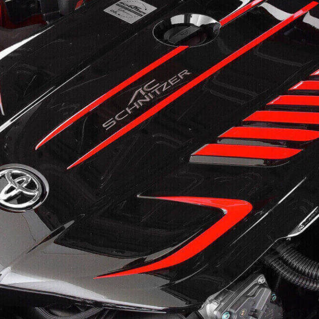 AC Schnitzer engine styling for Toyota GR Supra