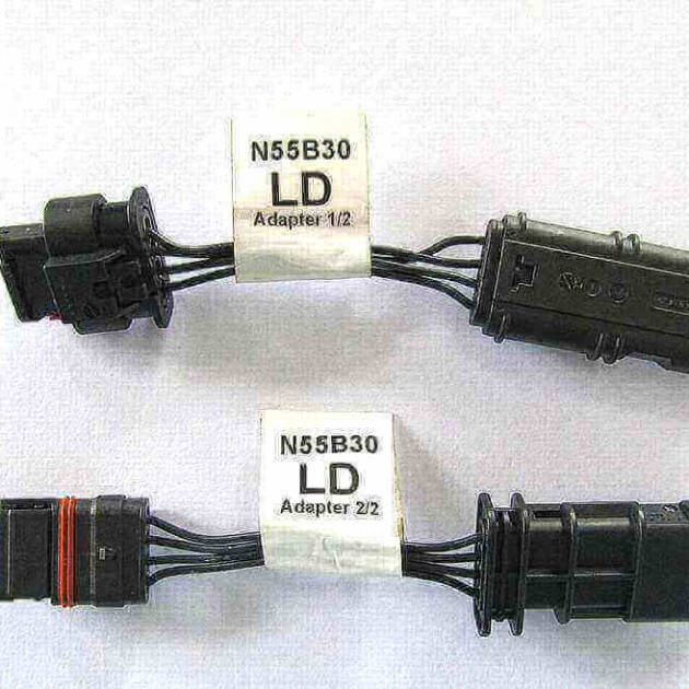 AC Schnitzer boost pressure adapter for BMW 5-series F07/F10/F11, 6-series F12/F13, X3 F25, X5 E70, X6 E71