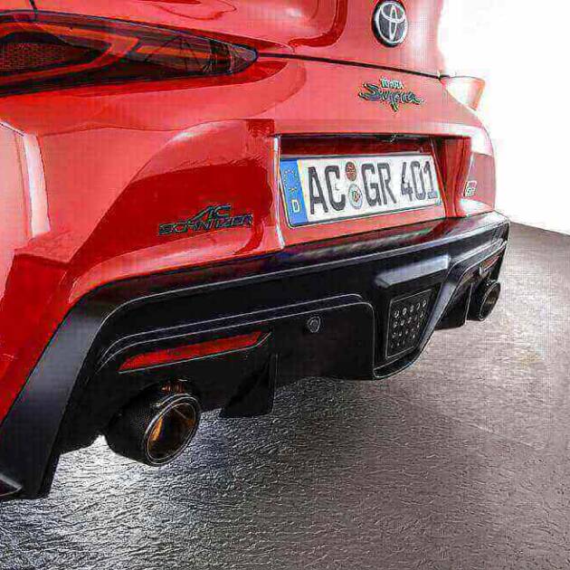 AC Schnitzer silencer for Toyota GR Supra 3,0l