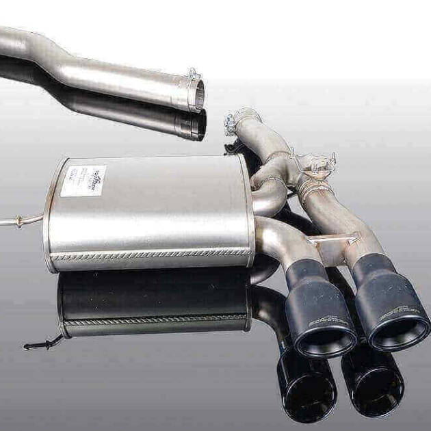 AC Schnitzer silencer for MINI F57 John Cooper Works