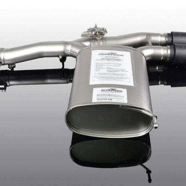 AC Schnitzer silencer for MINI F57 John Cooper Works