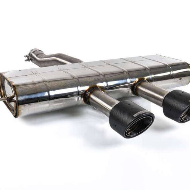 AC Schnitzer silencer for MINI F66 Cooper S with Sport Trim and OPF