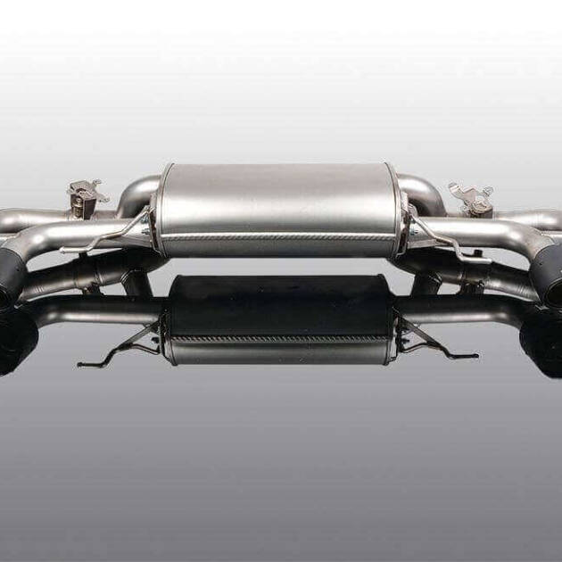 AC Schnitzer silencer for BMW 8er G14/G15 840d xDrive