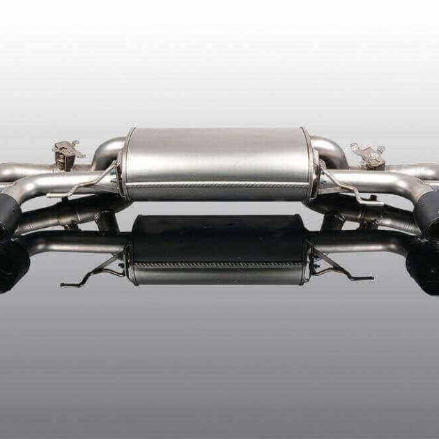 AC Schnitzer silencer for BMW 8er G14/G15