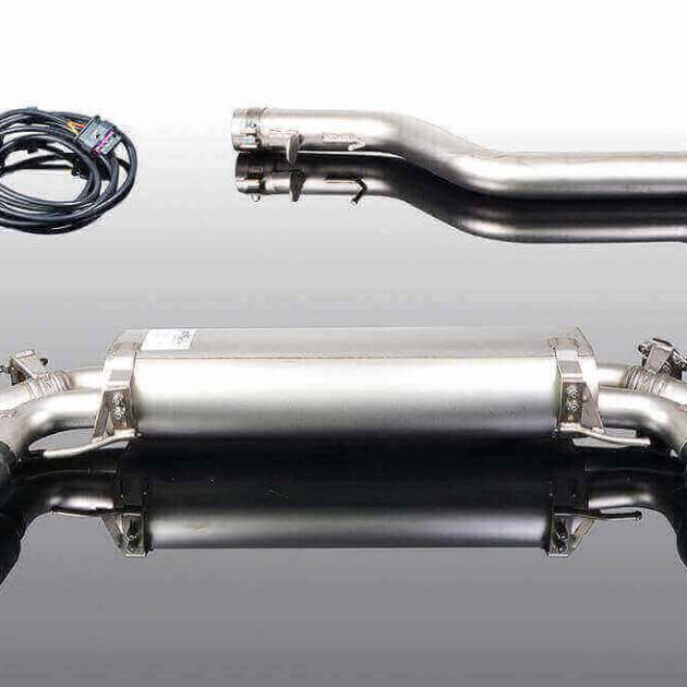 AC Schnitzer silencer for BMW 3 series G20 Sedan, G21 Touring 320i
