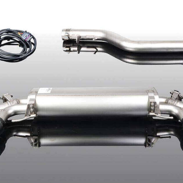AC Schnitzer silencer for BMW 3 series G20 Sedan, G21 Touring LCI 330i, 330i xDrive