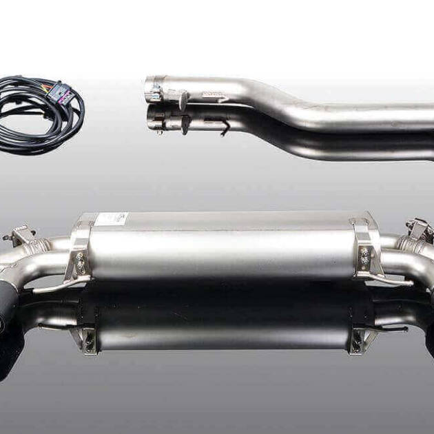 AC Schnitzer silencer for BMW 3 series G20 Sedan, G21 Touring LCI 330i, 330i xDrive