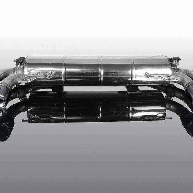 AC Schnitzer silencer for BMW 3 series G20 Sedan, G21 Touring LCI M340i xDrive