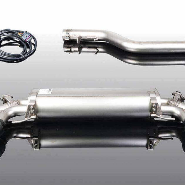 AC Schnitzer silencer for BMW 4 series G22/G23 420i