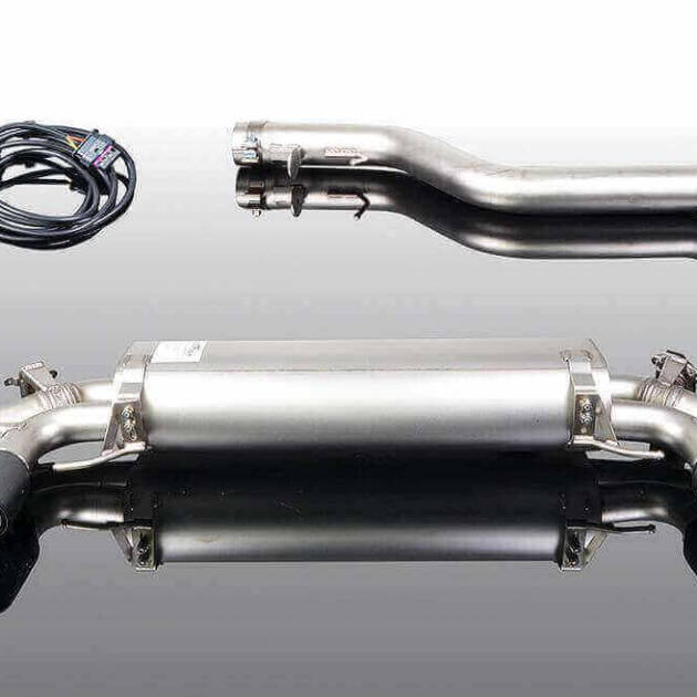 AC Schnitzer silencer for BMW 4 series G26 Gran Coupé 430i, 430i xDrive with otto particle filter
