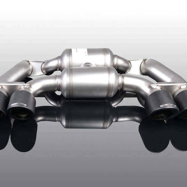 AC Schnitzer silencer for BMW M4 G83 Convertible