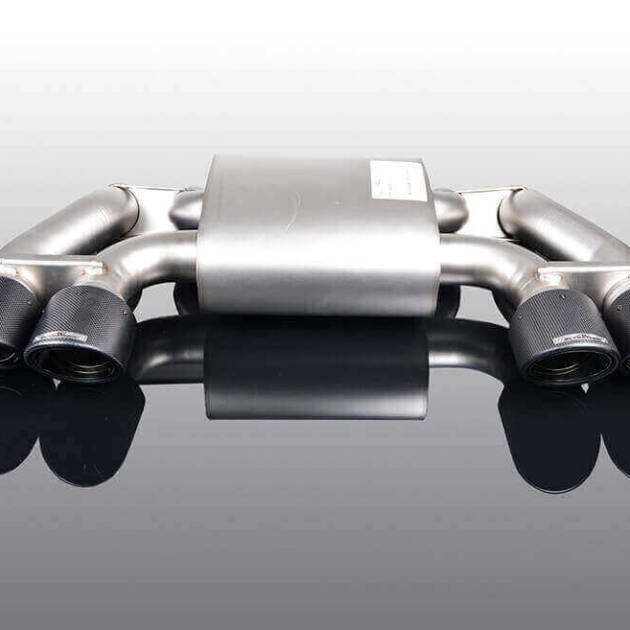 AC Schnitzer silencer for BMW M4, M4 Competition G82 Coupé