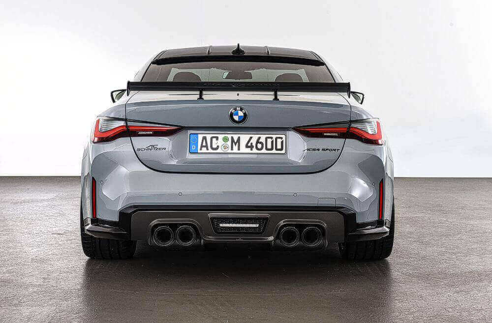AC Schnitzer silencer for BMW M4, M4 Competition G82 Coupé - Bilde 3