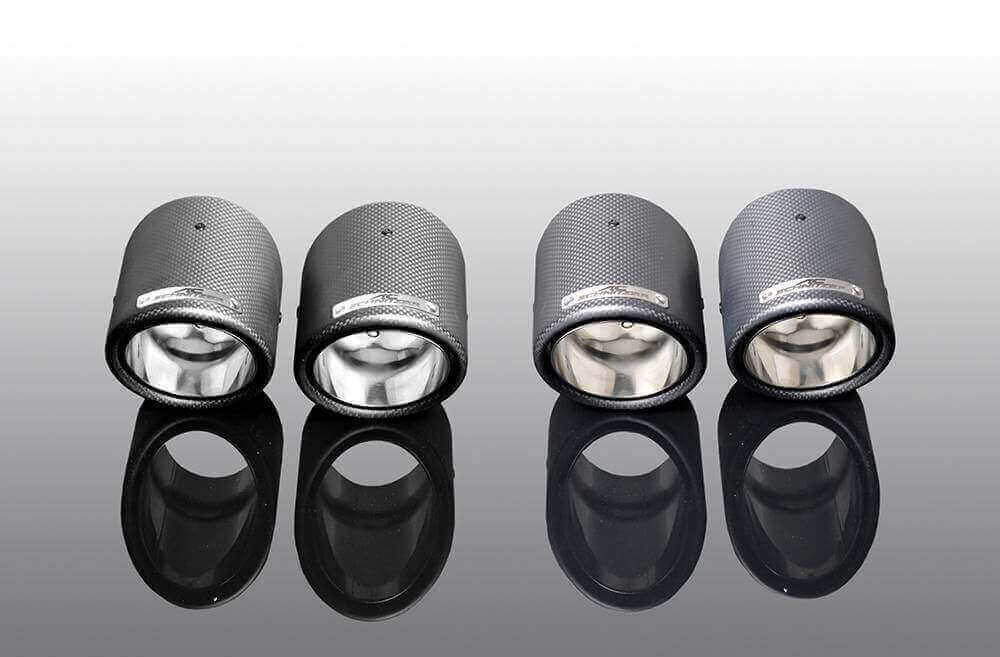 AC Schnitzer silencer for BMW M4, M4 Competition G82 Coupé - Bilde 4