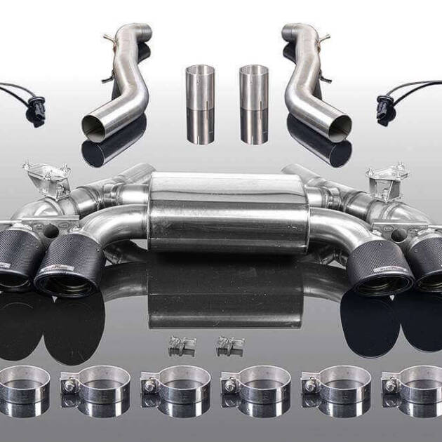 AC Schnitzer silencer for BMW M2 G87