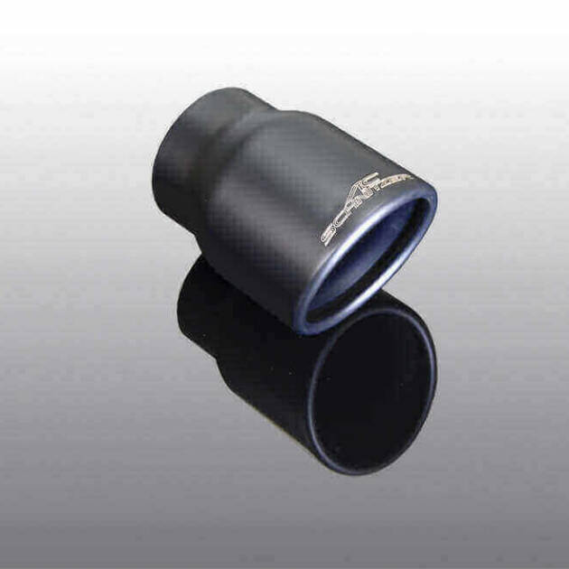 AC Schnitzer tailpipe Sport black for BMW 4 series F32/F33