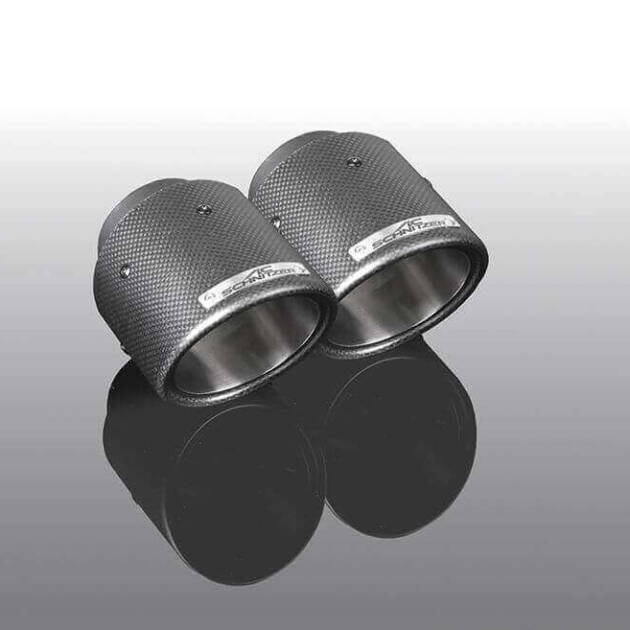 AC Schnitzer tailpipe set Carbon Sport for BMW X2 F39