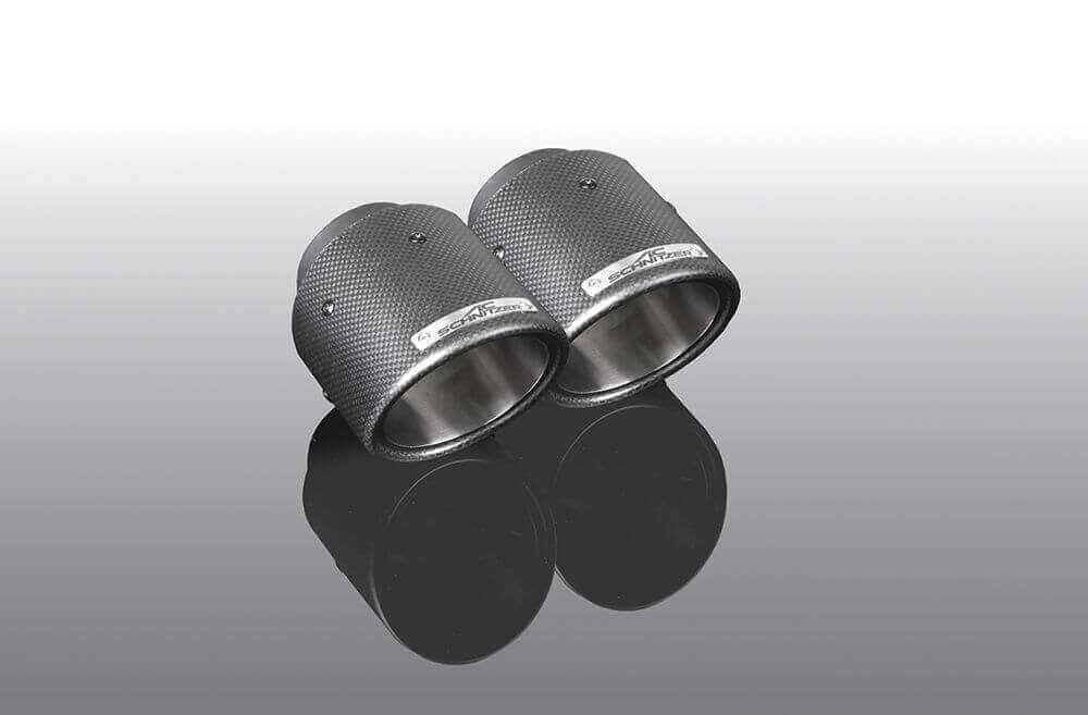 AC Schnitzer tailpipe set Carbon Sport for BMW X2 F39