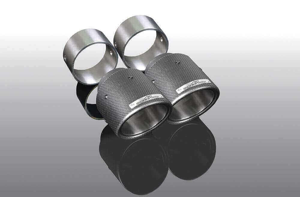 AC Schnitzer tailpipe set Carbon Sport for BMW X2 F39 - Bilde 4