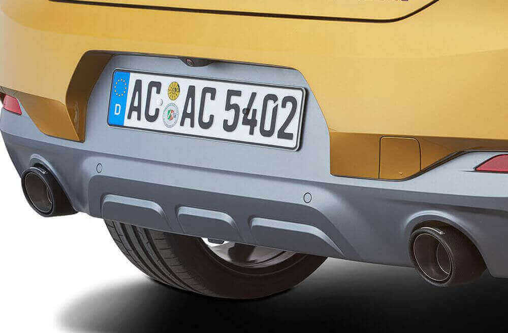 AC Schnitzer tailpipe set Carbon Sport for BMW X2 F39 - Bilde 6