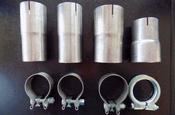 AC Schnitzer silencer with black tailpipe for MINI F55 Cooper S with exhaust flap - Bilde 10