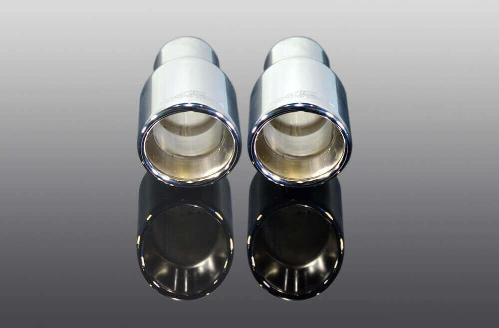 AC Schnitzer tailpipe chromed for BMW M4 F82/F83