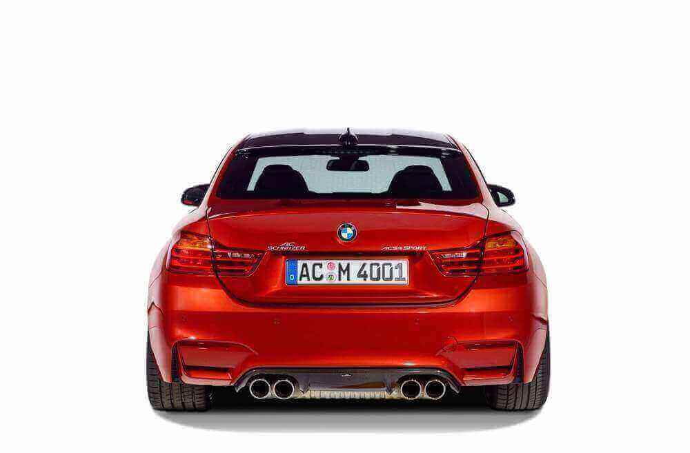 AC Schnitzer tailpipe chromed for BMW M4 F82/F83 - Bilde 3