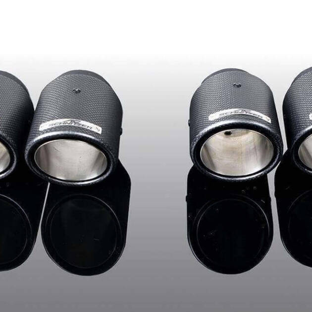 AC Schnitzer tailpipe set Carbon Sport for BMW F87 M2 Competition